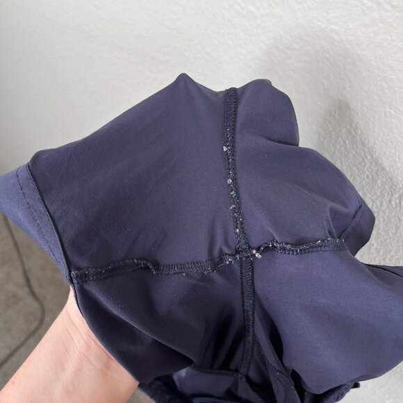 Barbell Apparel Mens Navy Blue Athletic Linerless Gym Shorts Medium - Picture 3 of 9